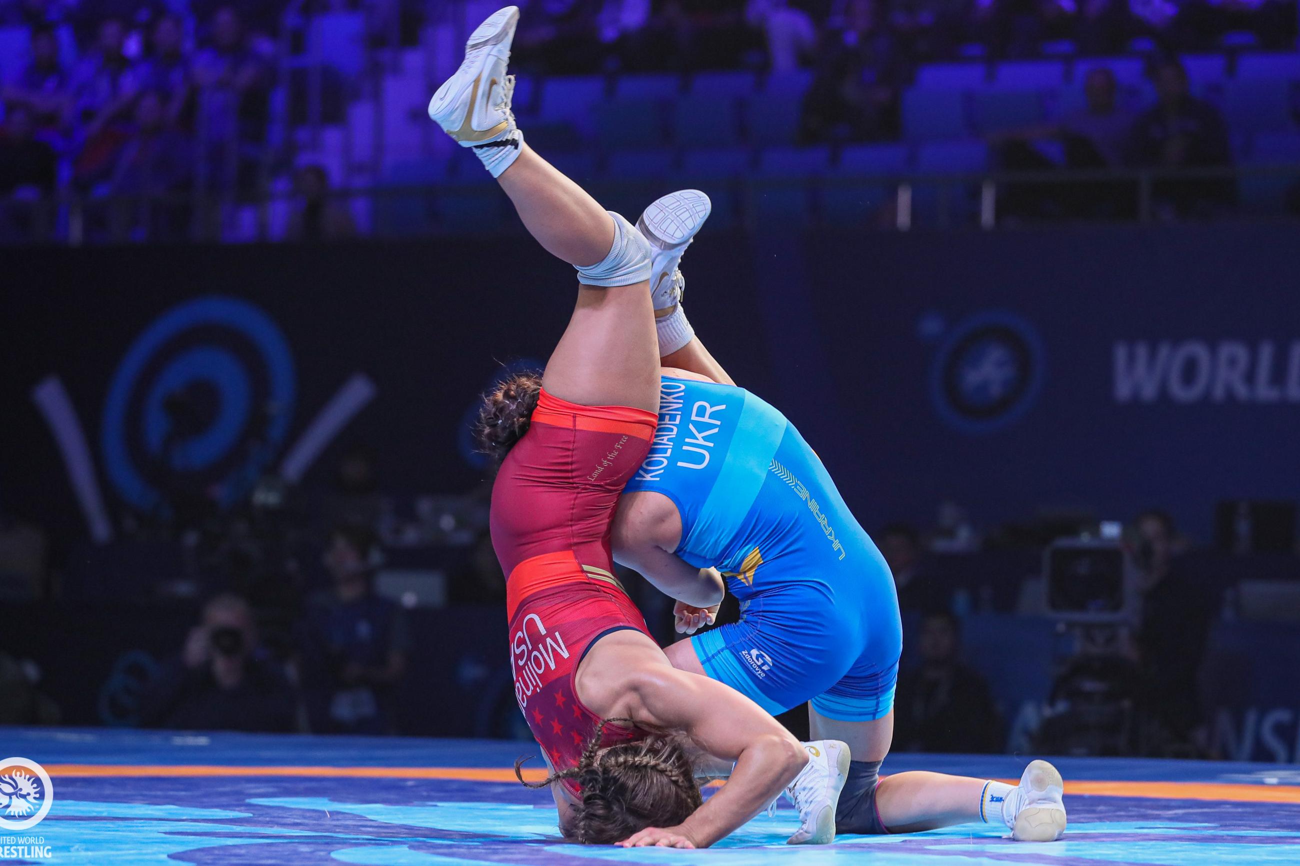 Переможна дія - за мить у фіналі світового чемпіонату